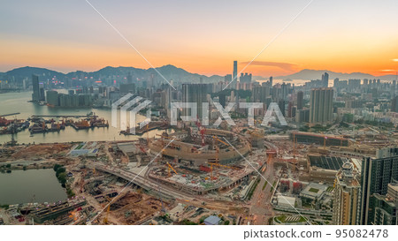3 may 2022 The construction of Kai Tak Sports Park 95082478
