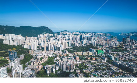 east Kowloon , residential district of Hong Kong 3 May 2022 east Kowloon , residential district of Hong Kong 3 May 2022 95082740