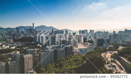 3 May 2022 Hong Kong urban city at kowloon tong 3 May 2022 Hong Kong urban city at kowloon tong 95082772
