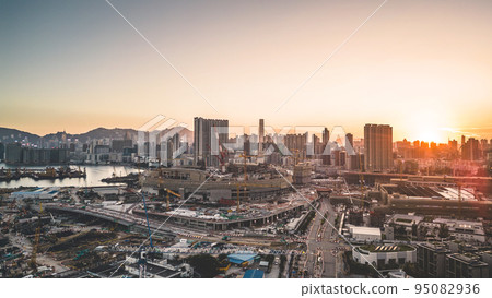 3 may 2022 The construction of Kai Tak Sports Park 3 may 2022 The construction of Kai Tak Sports Park 95082936