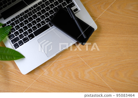image of laptop and smartphone image of laptop and smartphone 95083464