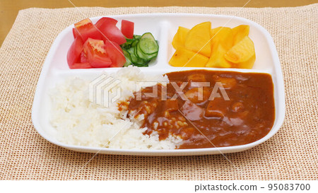咖哩飯和裝飾 咖哩飯和裝飾 95083700
