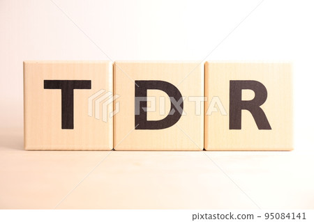 Image of TDR (character/alphabet text) 95084141