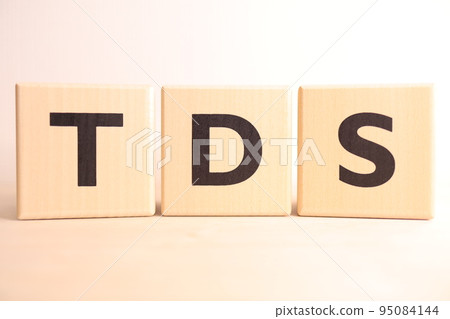 Image of TDS (character/alphabet text) 95084144