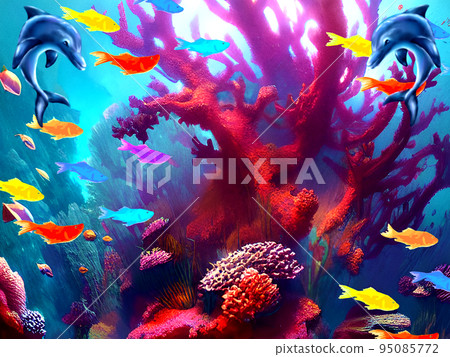 Landscape: Underwater Art Landscape: Underwater Art 95085772