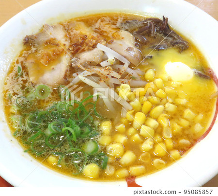 Miso butter cone ramen Miso butter cone ramen 95085857