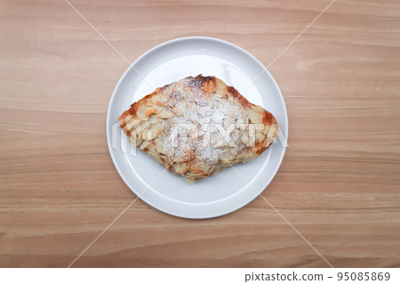 almond croissant or croissant , French croissant almond croissant or croissant , French croissant 95085869