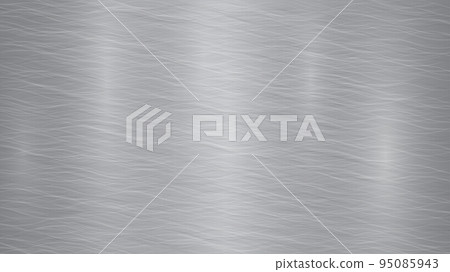 Abstract Metal Background Silver Gray Background Stock Photo