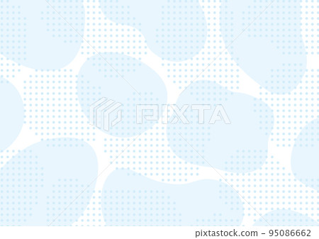 抽象背景淺藍色液體形狀點自然 抽象背景淺藍色液體形狀點自然 95086662