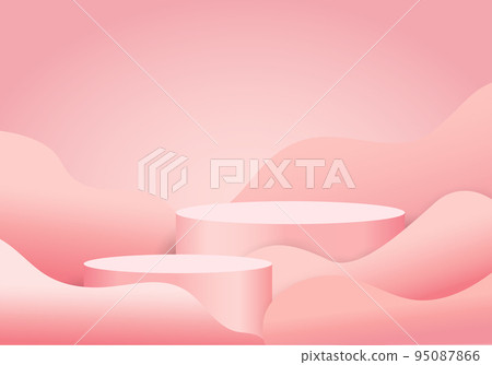 3d background products pink tall sphere The background is a pink wave shape. There is a villager's light from behind the scene to increase the distinctiveness of the products being placed. 3d background products pink tall sphere The background is a pink wave shape. There is a villager's light from behind the scene to increase the distinctiveness of the products being placed. 95087866