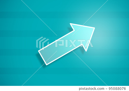 Arrow graphic concept art design Arrow graphic concept art design 95088076