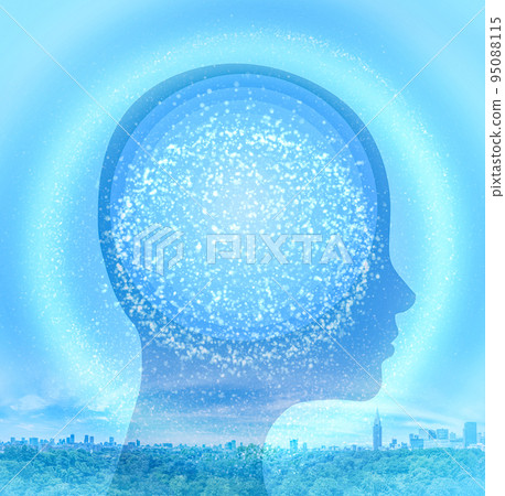 Graphic design inspired by artificial intelligence 95088115