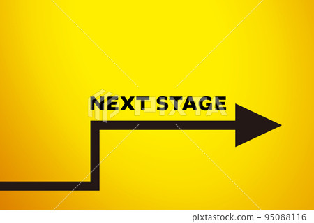 箭頭圖形概念藝術設計 95088116