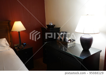 美式複古酒店房間 美式複古酒店房間 95088129