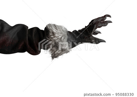Werewolf hand 95088330