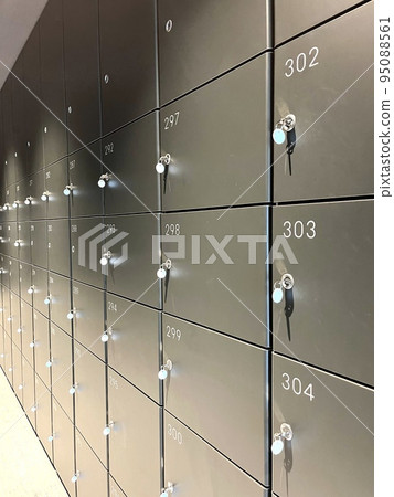 Delivery boxes and locker rooms Delivery boxes and locker rooms 95088561