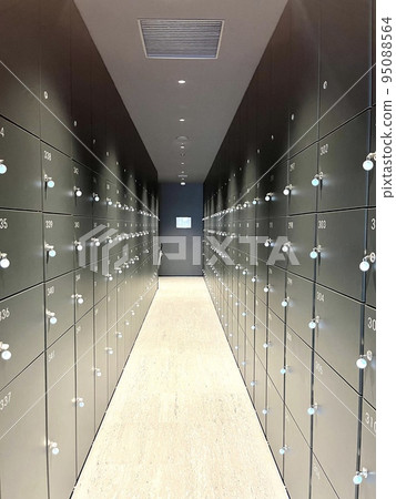 Delivery boxes and locker rooms 95088564