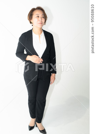 穿西裝的女人，女商人 95088610