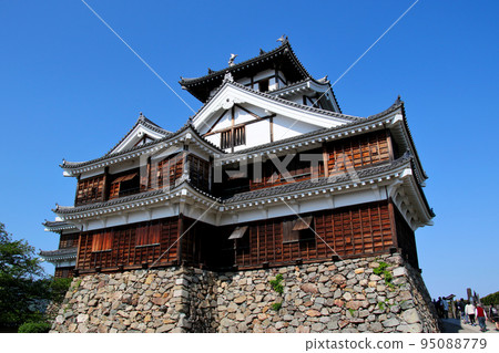 Fukuchiyama Castle castle tower Fukuchiyama Castle castle tower 95088779