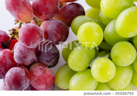 Shine Muscat and Scarlet 95088793
