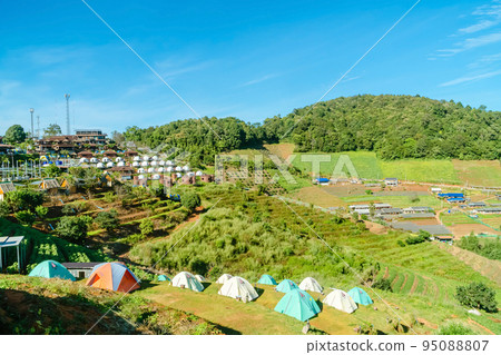 Mon Jam Chiang Mai, Thailand-November 1, 2019 95088807