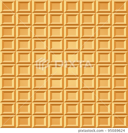 Waffle Seamless Pattern Waffle Seamless Pattern 95089624