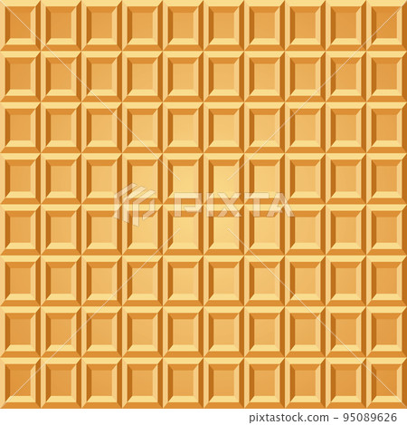 Waffle Seamless Pattern Waffle Seamless Pattern 95089626