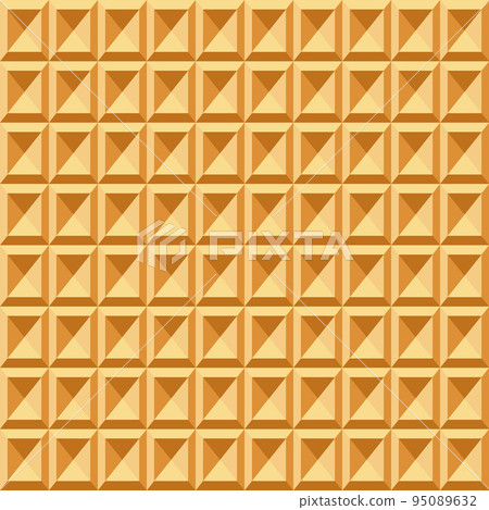 Waffle Seamless Pattern 95089632