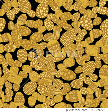 Easter Eggs Seamless Pattern Easter Eggs Seamless Pattern 95089723