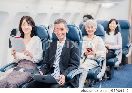 花時間在飛機上的乘客 花時間在飛機上的乘客 95089942