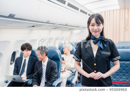 花時間在飛機上的乘客 花時間在飛機上的乘客 95089968