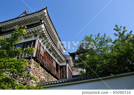 Fukuchiyama Castle castle tower Fukuchiyama Castle castle tower 95090316