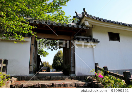 Fukuchiyama Castle The passage leading to the main keep Fukuchiyama Castle The passage leading to the main keep 95090361