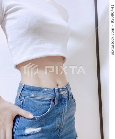 picture of belly 95090441