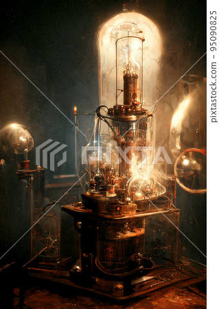 Concept art illustration of invention device 95090825