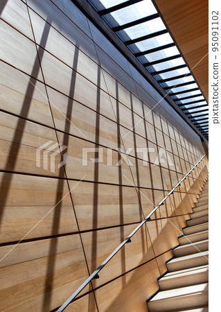 Staircase in a modern building 95091102