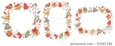 Christmas Frame Set Christmas Frame Set 95091286