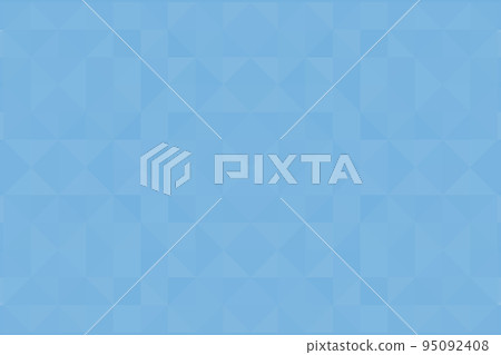 Abstract Cyan colored mosaic texture assembled from small triangles. Pixel background, checkered illustration. Abstract Cyan colored mosaic texture assembled from small triangles. Pixel background, checkered illustration. 95092408