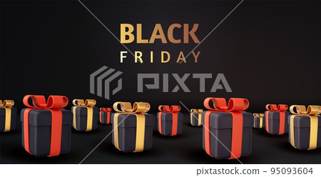 3d Black Friday 95093604