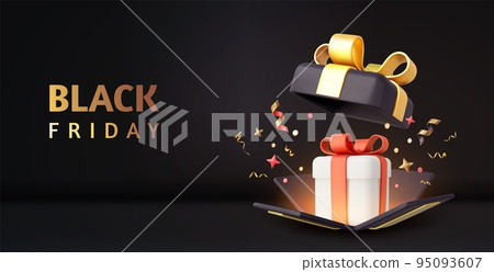 3d Black Friday sale. 95093607