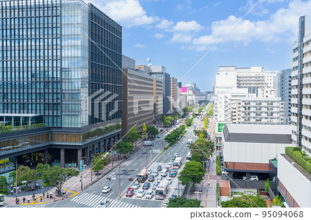 《福岡縣》福岡街景福岡縣福岡市 95094068
