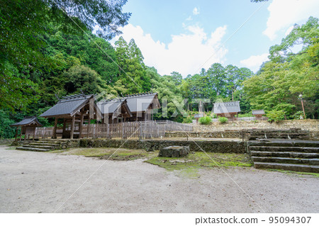 《Yamaguchi Prefecture》 Yamaguchi Daijingu Inner Shrine_Yamaguchi City 《Yamaguchi Prefecture》 Yamaguchi Daijingu Inner Shrine_Yamaguchi City 95094307