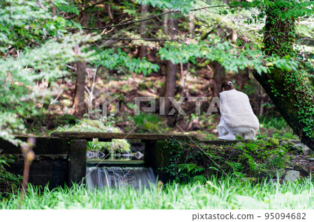 《熊本縣》山吹水玄/山吹水玄長廊 產山村 《熊本縣》山吹水玄/山吹水玄長廊 產山村 95094682