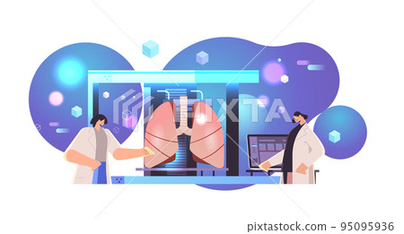 researchers prints lungs model on 3d bio printer medical printing of human transplantation organ biological engineering bioprinting researchers prints lungs model on 3d bio printer medical printing of human transplantation organ biological engineering bioprinting 95095936