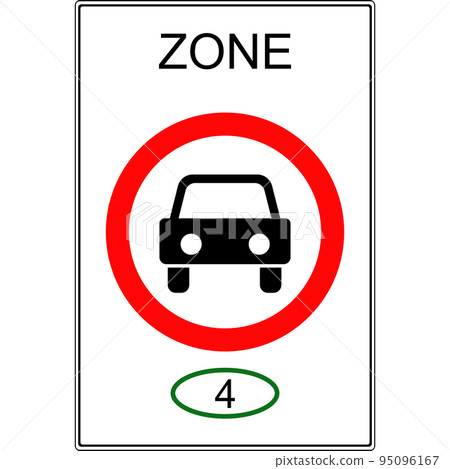 An area with a restricted ecological class of transport. An area with a restricted ecological class of transport. 95096167