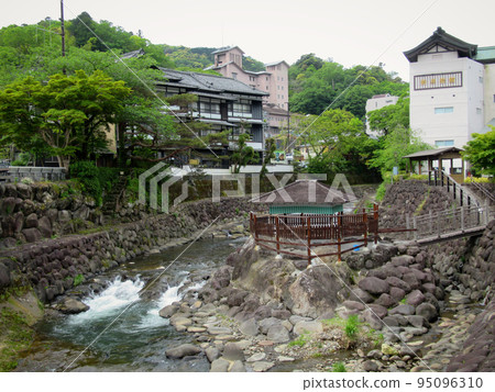 修善寺溫泉獨湖的熱水 2022年5月 修善寺溫泉獨湖的熱水 2022年5月 95096310