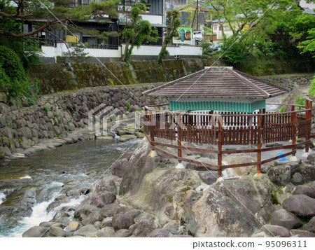 修善寺溫泉獨湖的熱水 2022年5月 修善寺溫泉獨湖的熱水 2022年5月 95096311