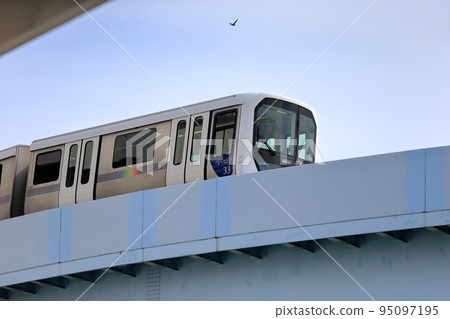 Odaiba's new traffic Yurikamome Odaiba's new traffic Yurikamome 95097195