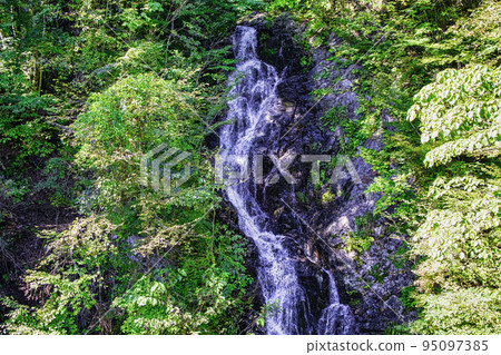 大瀧水戶，檜原富民之森，東京 95097385