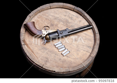 Old West Gun - Percussion Army Revolver Old West Gun - Percussion Army Revolver 95097818